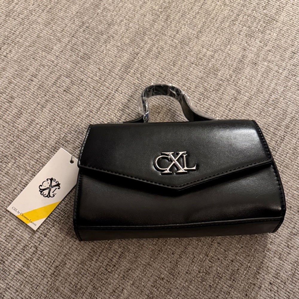 Christian Lacroix CXL Black Mini Bag